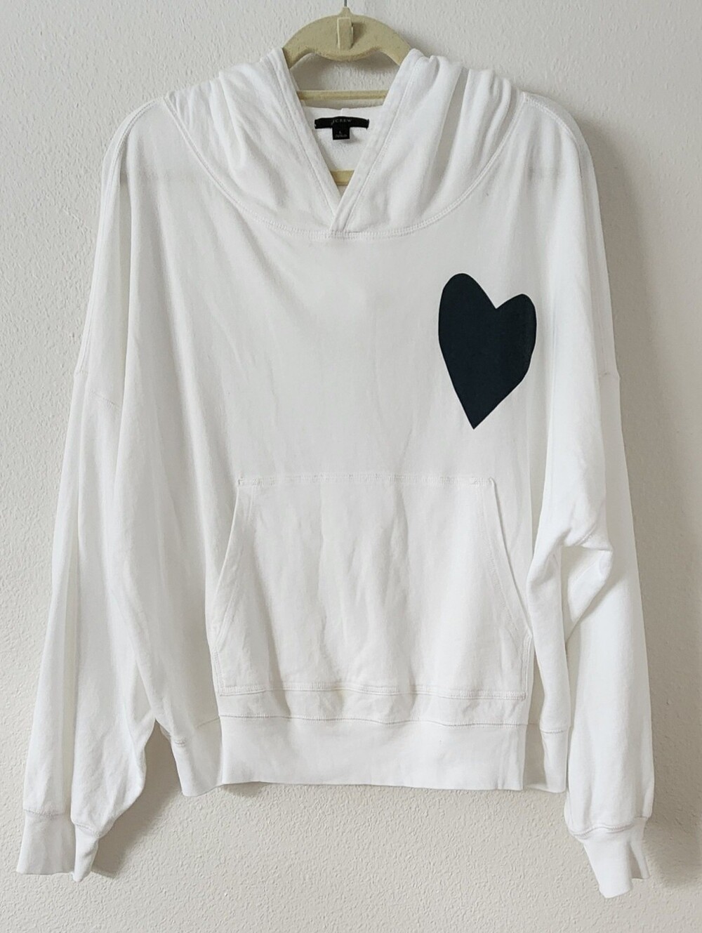 J. Crew "Magic Rinse" Hoodie - Picture 10 of 12